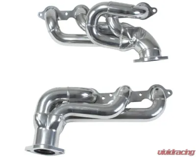 BBK Performance Parts 1-3/4 Shorty Exhaust Headers Polished Silver Ceramic Chevrolet Camaro SS 2010-2015 - 40200