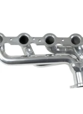 BBK Performance Parts 1-3/4 Shorty Exhaust Headers Polished Silver Ceramic Chevrolet Camaro SS 2010-2015                                     - 40200 - Image 3