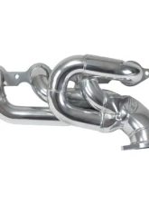 BBK Performance Parts 1-3/4 Shorty Exhaust Headers Polished Silver Ceramic Chevrolet Camaro SS 2010-2015                                     - 40200 - Image 4
