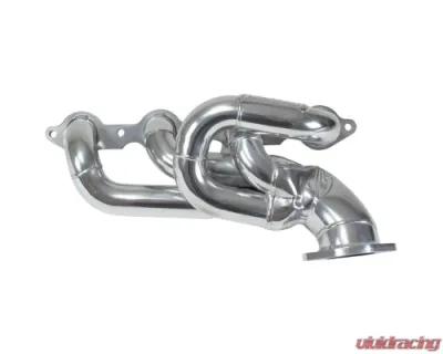 BBK Performance Parts 1-3/4 Shorty Exhaust Headers Polished Silver Ceramic Chevrolet Camaro SS 2010-2015 - 40200