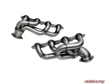 BBK Performance Parts 1-3/4 Shorty Exhaust Headers 32004 Stainless Chevrolet Camaro SS 2010-2015 - 40205