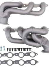 BBK Performance Parts 1-3/4 Shorty Exhaust Headers Titanium Ceramic Chevrolet Camaro SS 2010-2015                                     - 4020 - Image 4