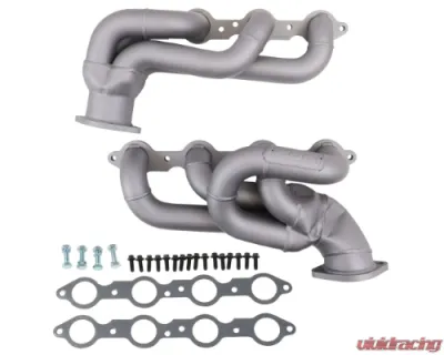 BBK Performance Parts 1-3/4 Shorty Exhaust Headers Titanium Ceramic Chevrolet Camaro SS 2010-2015 - 4020