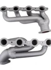 BBK Performance Parts 1-3/4 Shorty Exhaust Headers Titanium Ceramic Chevrolet Camaro SS 2010-2015                                     - 4020 - Image 2
