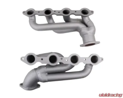 BBK Performance Parts 1-3/4 Shorty Exhaust Headers Titanium Ceramic Chevrolet Camaro SS 2010-2015 - 4020