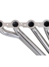BBK Performance Parts 1-3/4 Full Length Exhaust Headers With High Flow Cats Polished Silver Ceramic Chevrolet Camaro SS ZL1 6.2 2010-2015                                     - 40210 - Image 3