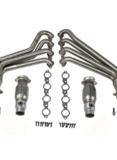 BBK Performance Parts 1-3/4 Full Length Exhaust Headers With High Flow Cats 32004 Stainless Steel Chevrolet Camaro SS ZL1 6.2 2010-2015                                     - 40215 - Image 6