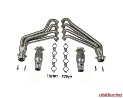 BBK Performance Parts 1-3/4 Full Length Exhaust Headers With High Flow Cats 32004 Stainless Steel Chevrolet Camaro SS ZL1 6.2 2010-2015 - 40215