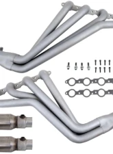BBK Performance Parts 1-3/4 Full Length Exhaust Headers With High Flow Cats Titanium Ceramic Chevrolet Camaro SS 2010-2015                                     - 4021 - Image 5