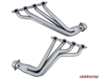 BBK Performance Parts 1-3/4 Full Length Exhaust Headers With High Flow Cats Titanium Ceramic Chevrolet Camaro SS 2010-2015 - 4021