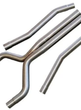 BBK Performance Parts 2-3/4 X-Pipe Chevrolet Camaro SS 6.2 LS3 L99 2010-2015                                     - 4023 - Image 6