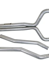 BBK Performance Parts 2-3/4 X-Pipe Chevrolet Camaro SS 6.2 LS3 L99 2010-2015                                     - 4023 - Image 2