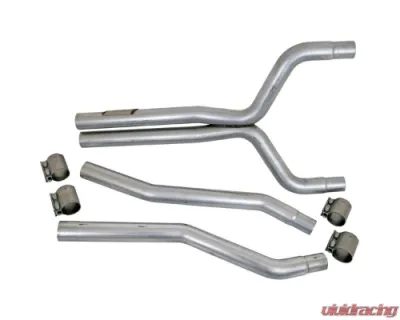 BBK Performance Parts 2-3/4 X-Pipe Chevrolet Camaro SS 6.2 LS3 L99 2010-2015 - 4023