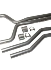 BBK Performance Parts 2-1/2 X-Pipe Chevrolet Camaro V6 3.6L 2010-2011                                     - 4024 - Image 4