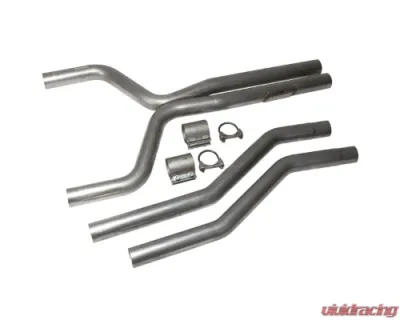 BBK Performance Parts 2-1/2 X-Pipe Chevrolet Camaro V6 3.6L 2010-2011 - 4024