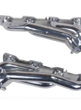 BBK Performance Parts 1-3/4 Shorty Exhaust Headers Polished Silver Ceramic Dodge Challenger Charger 5.7 Hemi 2009-2023                                     - 40280 - Image 2