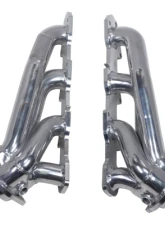 BBK Performance Parts 1-3/4 Shorty Exhaust Headers Polished Silver Ceramic Dodge Challenger Charger 5.7 Hemi 2009-2023                                     - 40280 - Image 3