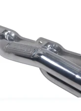 BBK Performance Parts 1-3/4 Shorty Exhaust Headers Polished Silver Ceramic Dodge Challenger Charger 5.7 Hemi 2009-2023                                     - 40280 - Image 4