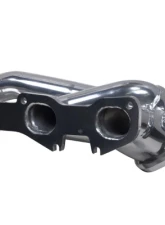 BBK Performance Parts 1-3/4 Shorty Exhaust Headers Polished Silver Ceramic Dodge Challenger Charger 5.7 Hemi 2009-2023                                     - 40280 - Image 6