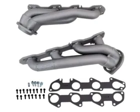 BBK Performance Parts 1-3/4 Shorty Exhaust Headers Titanium Ceramic Dodge Challenger Charger 5.7 Hemi 2009-2023