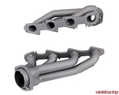 BBK Performance Parts 1-3/4 Shorty Exhaust Headers Titanium Ceramic Dodge Challenger Charger 5.7 Hemi 2009-2023 - 4028
