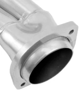 BBK Performance Parts 1-5/8 Shorty Headers - Polished Silver Ceramic Dodge Challenger Charger 300 V6 3.5 2006-2010                                     - 40400 - Image 6