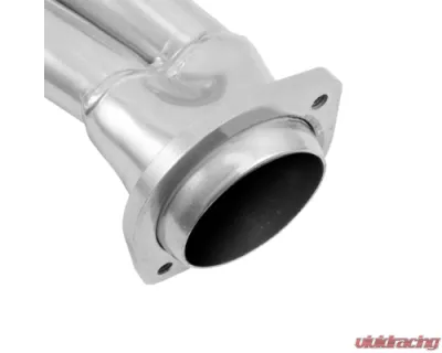 BBK Performance Parts 1-5/8 Shorty Headers - Polished Silver Ceramic Dodge Challenger Charger 300 V6 3.5 2006-2010 - 40400