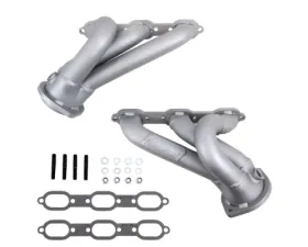 BBK Performance Parts 1-5/8 Shorty Headers - Titanium Ceramic Dodge Challenger Charger 300 V6 3.5 2006-2010