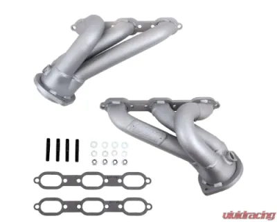 BBK Performance Parts 1-5/8 Shorty Headers - Titanium Ceramic Dodge Challenger Charger 300 V6 3.5 2006-2010 - 4040