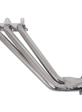 BBK Performance Parts 1-5/8 Long Tube Exhaust Headers With High Flow Cats Polished Silver Ceramic Chevrolet Camaro V6 2010-2011                                     - 40410 - Image 2
