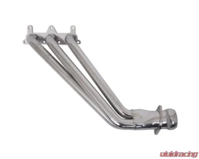 BBK Performance Parts 1-5/8 Long Tube Exhaust Headers With High Flow Cats Polished Silver Ceramic Chevrolet Camaro V6 2010-2011 - 40410