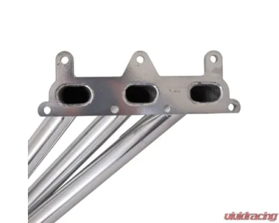 BBK Performance Parts 1-5/8 Long Tube Exhaust Headers With High Flow Cats Polished Silver Ceramic Chevrolet Camaro V6 2010-2011 - 40410