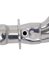 BBK Performance Parts 1-5/8 Long Tube Exhaust Headers With High Flow Cats Polished Silver Ceramic Chevrolet Camaro V6 2010-2011                                     - 40410 - Image 6