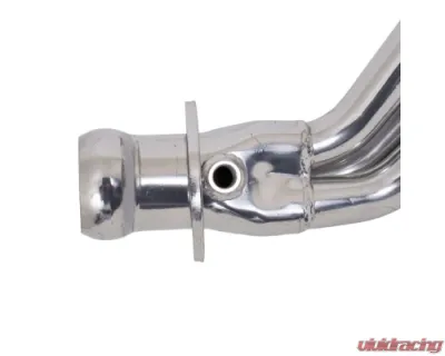 BBK Performance Parts 1-5/8 Long Tube Exhaust Headers With High Flow Cats Polished Silver Ceramic Chevrolet Camaro V6 2010-2011 - 40410