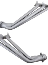 BBK Performance Parts 1-5/8 Long Tube Headers With High Flow Cats Titanium Ceramic Chevrolet Camaro V6 2010-2011                                     - 4041 - Image 2