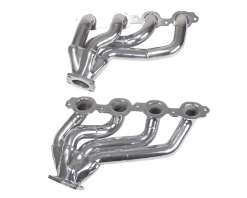BBK Performance Parts 1-3/4 Shorty Exhaust Headers Polished Silver Ceramic Chevrolet Camaro SS LT1 6.2 2016-2023 - 40430