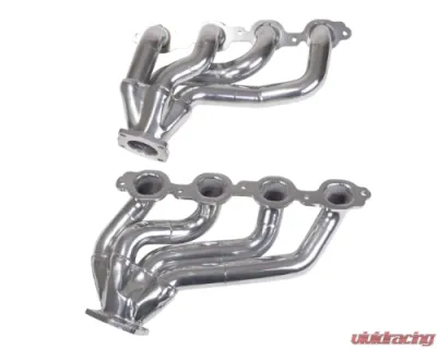 BBK Performance Parts 1-3/4 Shorty Exhaust Headers Polished Silver Ceramic Chevrolet Camaro SS LT1 6.2 2016-2023 - 40430