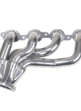 BBK Performance Parts 1-3/4 Shorty Exhaust Headers Polished Silver Ceramic Chevrolet Camaro SS LT1 6.2 2016-2023                                     - 40430 - Image 2