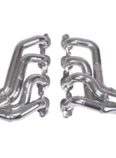 BBK Performance Parts 1-3/4 Shorty Exhaust Headers Polished Silver Ceramic Chevrolet Camaro SS LT1 6.2 2016-2023                                     - 40430 - Image 3