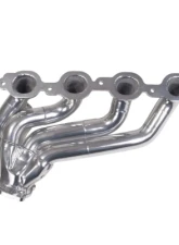 BBK Performance Parts 1-3/4 Shorty Exhaust Headers Polished Silver Ceramic Chevrolet Camaro SS LT1 6.2 2016-2023                                     - 40430 - Image 6