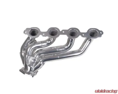 BBK Performance Parts 1-3/4 Shorty Exhaust Headers Polished Silver Ceramic Chevrolet Camaro SS LT1 6.2 2016-2023 - 40430