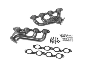 BBK Performance Parts 1-3/4 Shorty Exhaust Headers Polished Silver Ceramic Chevrolet GM Truck 5.3 6.2 2014-2018