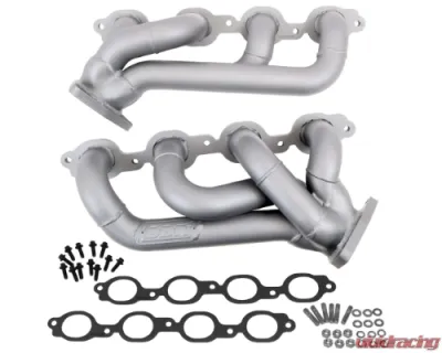 BBK Performance Parts 1-3/4 Shorty Exhaust Headers Titanium Ceramic Chevrolet GM Truck 5.3 6.2 2014-2018 - 4047