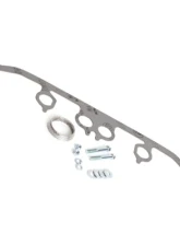 BBK Performance Parts 1-1/2 Shorty Exhaust Header Polished Silver Ceramic Jeep Cherokee Wrangler 4.0 1991-1999                                     - 40520 - Image 3