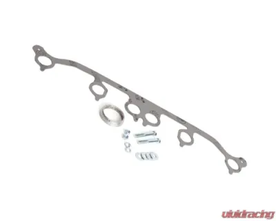 BBK Performance Parts 1-1/2 Shorty Exhaust Header Polished Silver Ceramic Jeep Cherokee Wrangler 4.0 1991-1999 - 40520