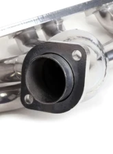 BBK Performance Parts 1-1/2 Shorty Exhaust Header Polished Silver Ceramic Jeep Cherokee Wrangler 4.0 1991-1999                                     - 40520 - Image 4