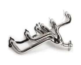 BBK Performance Parts 1-1/2 Shorty Exhaust Header Titanium Ceramic Jeep Cherokee Wrangler 4.0 1991-1999