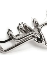 BBK Performance Parts 1-1/2 Shorty Exhaust Header Titanium Ceramic Jeep Cherokee Wrangler 4.0 1991-1999                                     - 4052 - Image 3