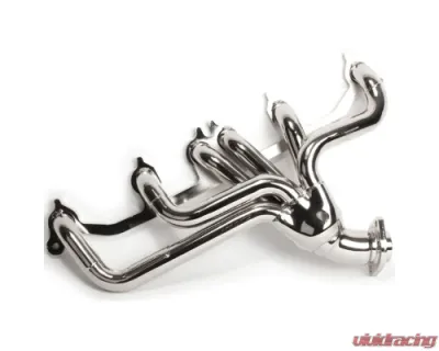 BBK Performance Parts 1-1/2 Shorty Exhaust Header Titanium Ceramic Jeep Cherokee Wrangler 4.0 1991-1999 - 4052