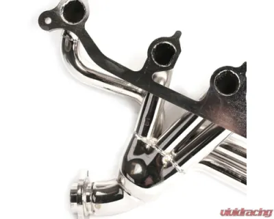 BBK Performance Parts 1-1/2 Shorty Exhaust Header Titanium Ceramic Jeep Cherokee Wrangler 4.0 1991-1999 - 4052